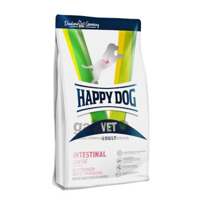 HAPPY DOG VET Dieta Intestinal Low Fat 4kg