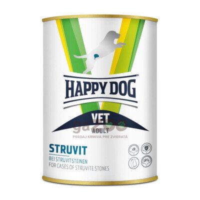 HAPPY DOG VET Dieta Struvit 400g
