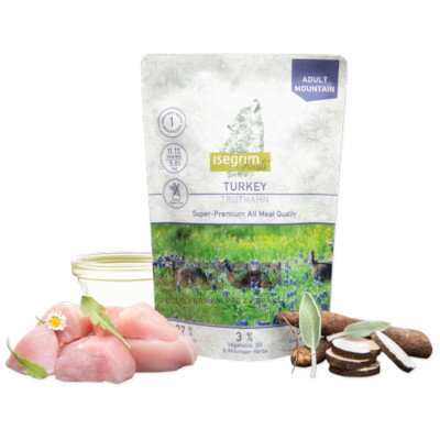 ISEGRIM Roots Turkey pouch 410g