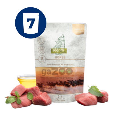 ISEGRIM Roots Horse pouch 7x410g