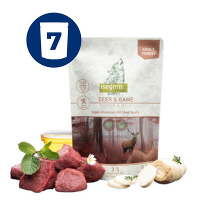 ISEGRIM Roots Deer and Game pouch 7x410g
