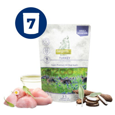 ISEGRIM Roots Turkey pouch 7x410g