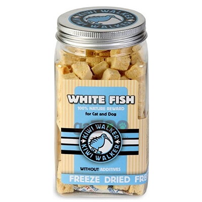 Kiwi Walker mrazom sušená biela ryba 60 g