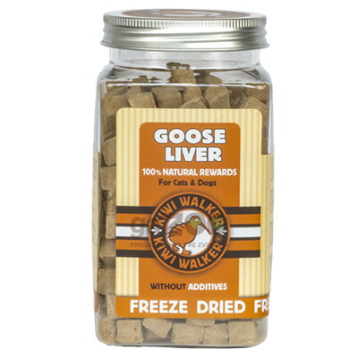 Kiwi Walker mrazom sušená husacia pečeň 120 g