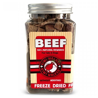 Kiwi Walker mrazom sušené hovädzie mäso 40 g