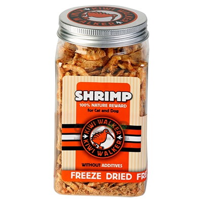 Kiwi Walker mrazom sušené krevety 50 g