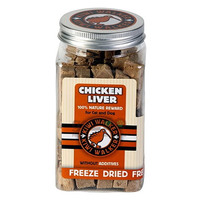 Kiwi Walker mrazom sušená kuracia pečeň 115 g