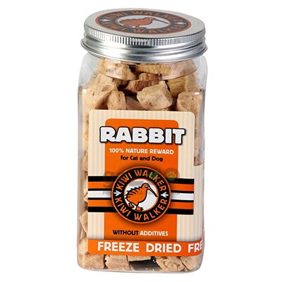 Kiwi Walker mrazom sušené králičie mäso 80 g