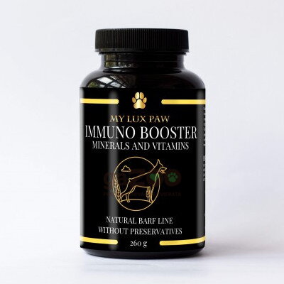 My Lux Paw Immuno Booster 260g