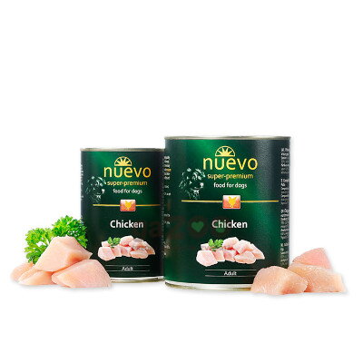 NUEVO dog Adult Chicken 400g
