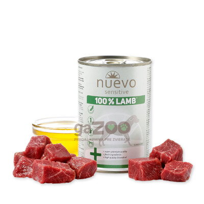 NUEVO dog Sensitive Lamb 400g