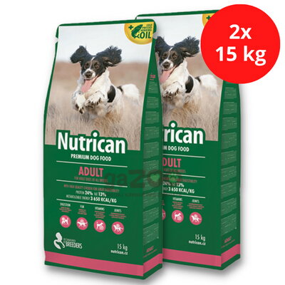 NUTRICAN Adult 2x15kg