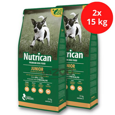 NUTRICAN Junior 2x15kg