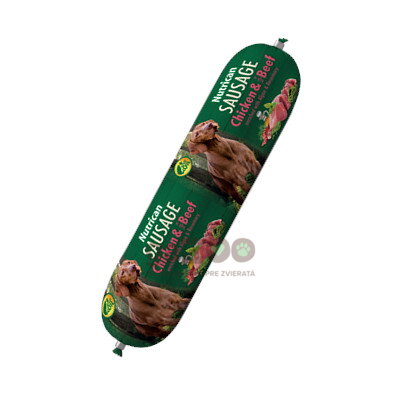 NUTRICAN Sausage kura & hovädzie 800g