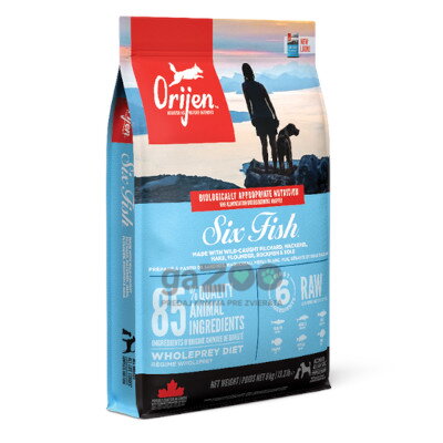 ORIJEN 6 Fish 11,4kg