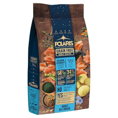 POLARIS GF Adult Salmon & Turkey 12kg