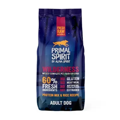 PRIMAL SPIRIT dog 60% Wilderness 12kg