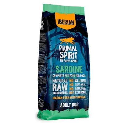 PRIMAL SPIRIT dog Iberian pork with Sardine 12kg