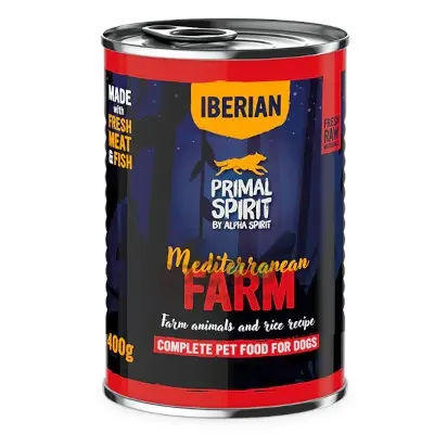 PRIMAL SPIRIT dog Mediterraean Farm 400g