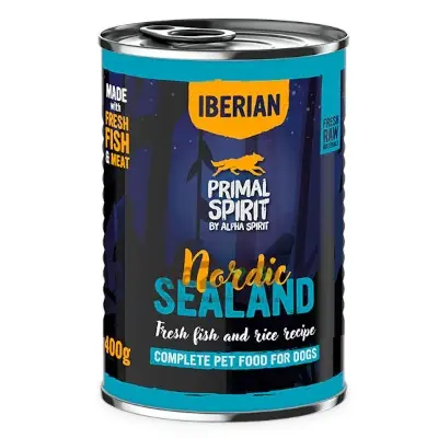 PRIMAL SPIRIT dog Nordic Sealand 400g