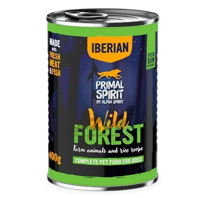PRIMAL SPIRIT dog Wild forest 400g