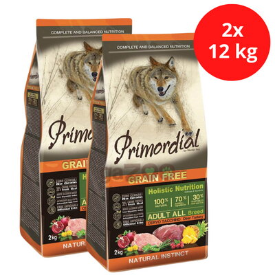 PRIMORDIAL Adult Deer & Turkey 2x12kg