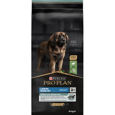 PRO PLAN Large Adult Robust Sensitive Digestion Jahňacie 14kg