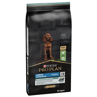 PRO PLAN Large Puppy Athletic Sensitive Digestion Jahňacie 12kg