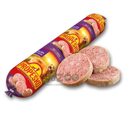 PROPESKO Dog saláma jahňa + ryža 1kg