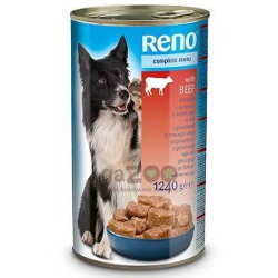RENO Dog kúsky - hovädzie 1240g