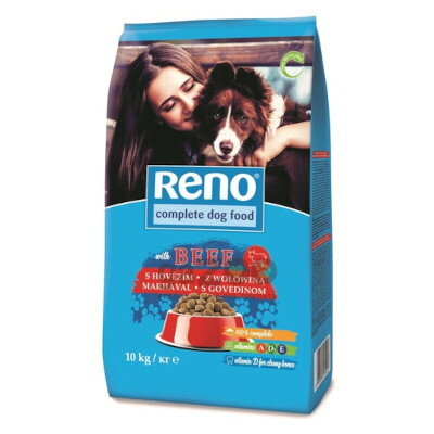 RENO Dog Hovädzie 10kg