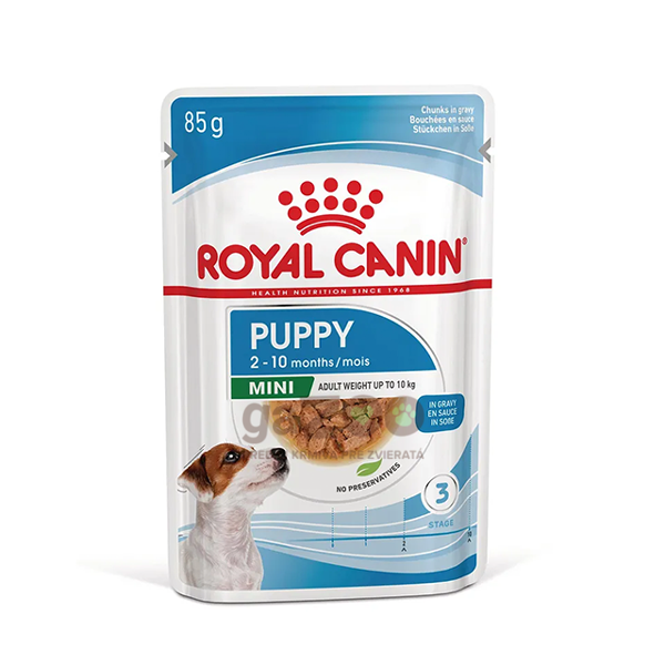 Royal Canin Dog Mini Puppy kapsičky 1 x 85 g