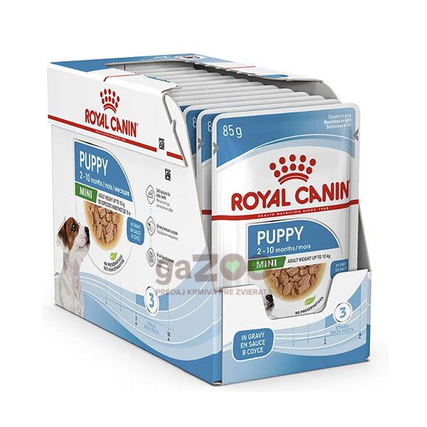Royal Canin Dog Mini Puppy kapsičky 12 x 85 g