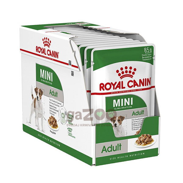 Royal Canin SHN Dog Mini Adult kapsičky 12 x 85 g