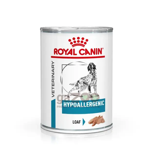 Royal Canin Veterinary Health Nutrition Dog Hypoallergenic Konzerva 400 g
