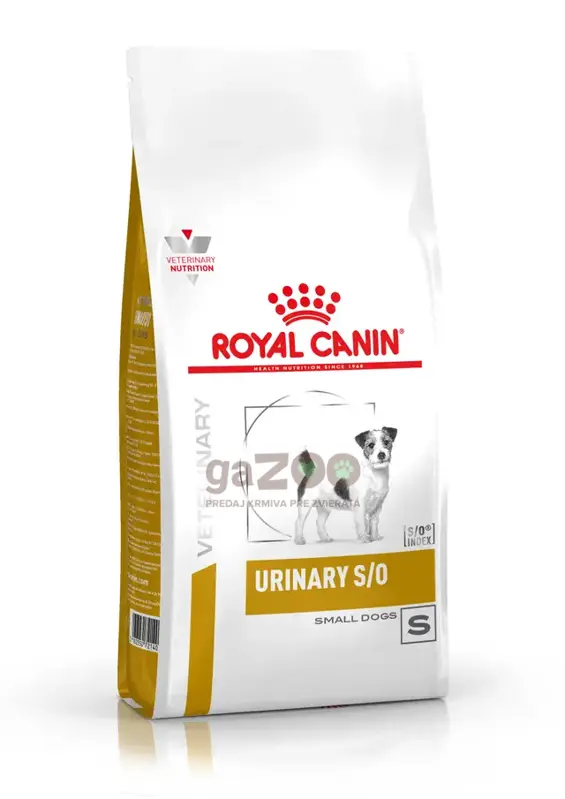 Royal Canin Veterinary Health Nutrition Dry Urinary S/O Small Dog