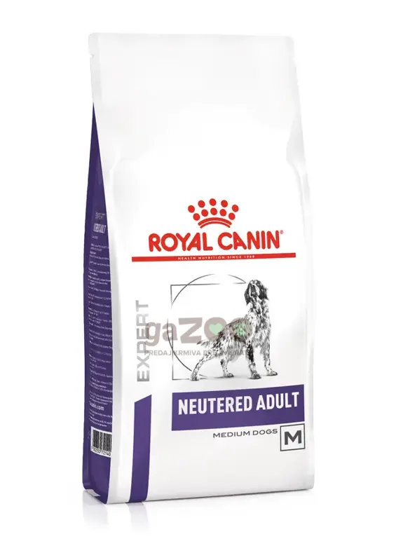 Royal Canin Veterinary Health Nutrition Neutered Adult medium dog 9 kg