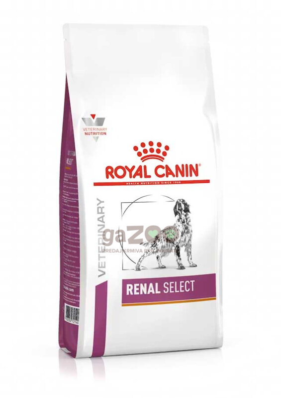 Royal Canin Veterinary Health Nutrition Dog Renal Select 10 kg