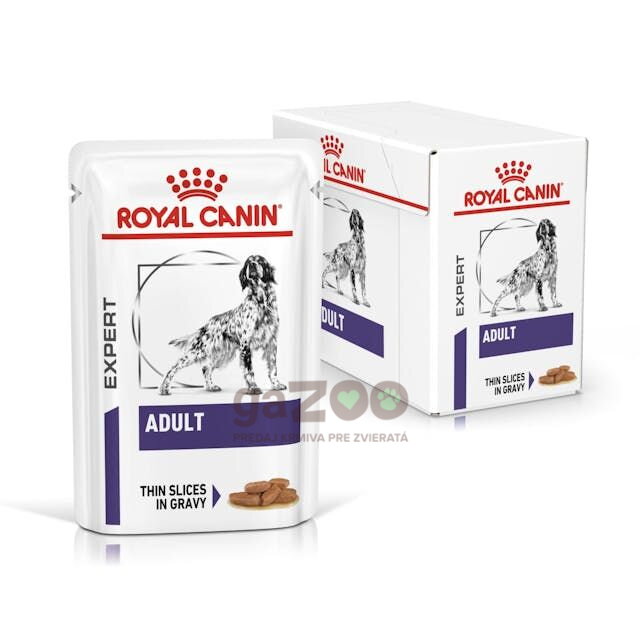 Royal Canin Veterinary Health Nutrition Dog Adult Gravy 12 x 100 g