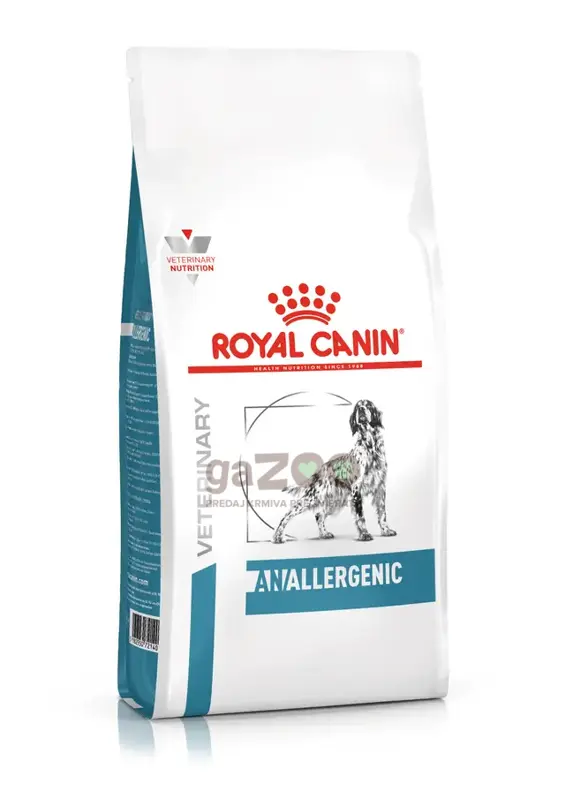 Royal Canin Veterinary Health Nutrition Dog Anallergenic 8 kg