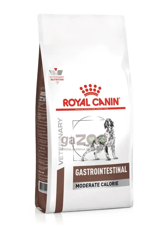 Royal Canin Veterinary Health Nutrition Dog Gastrointestinal Moderate Calorie