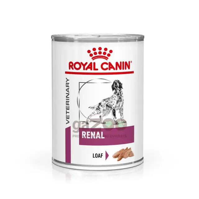 Royal Canin Veterinary Health Nutrition Dog Renal Konzerva 