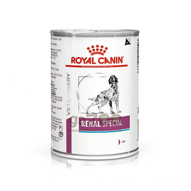 Royal Canin Veterinary Health Nutrition Dog Renal Special Konzerva 410 g