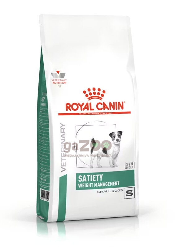 Royal Canin Veterinary Health Nutrition Satiety Weight Management Small Dog 