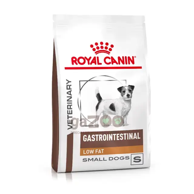 Royal Canin Veterinary Health Nutrition Gastrointestinal Low Fat Small Dogs 1,5 kg