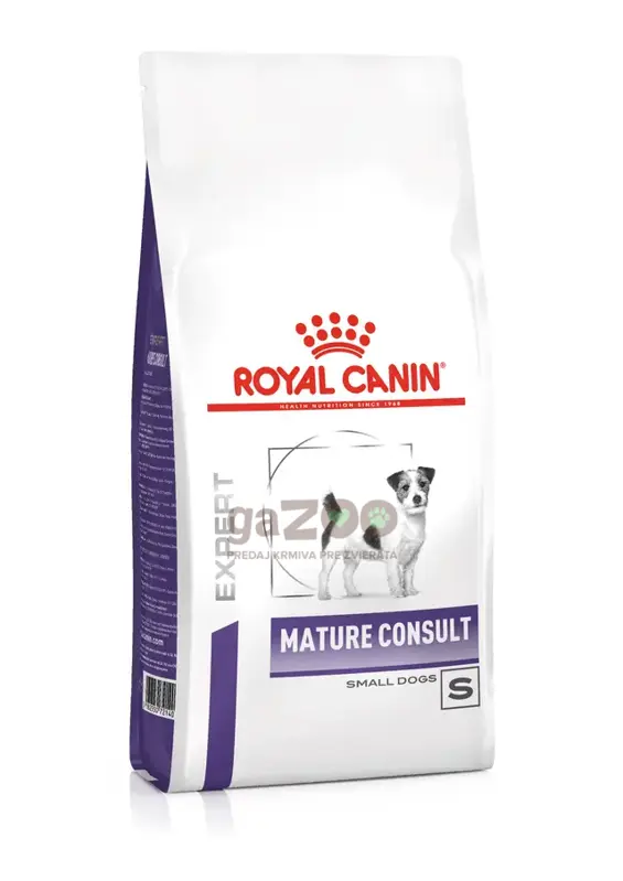Royal Canin Veterinary Health Nutrition Mature Consult small dog 8kg