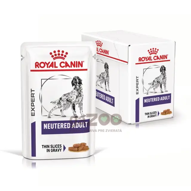 Royal Canin Veterinary Health Nutrition Neutered adult dog 12 x 100 g