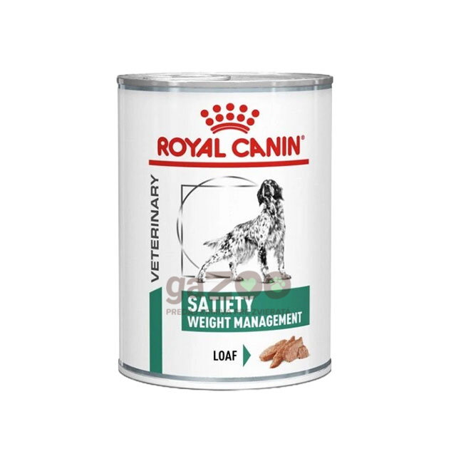 Royal Canin Veterinary Health Nutrition Dog Satiety Weight Management Konzerva 410 g