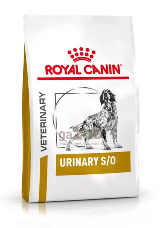 Royal Canin Veterinary Health Nutrition Dog Dry Urinary S/O 