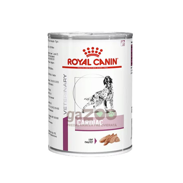 Royal Canin Veterinary Health Nutrition Dog Cardiac Konzerva 410 g